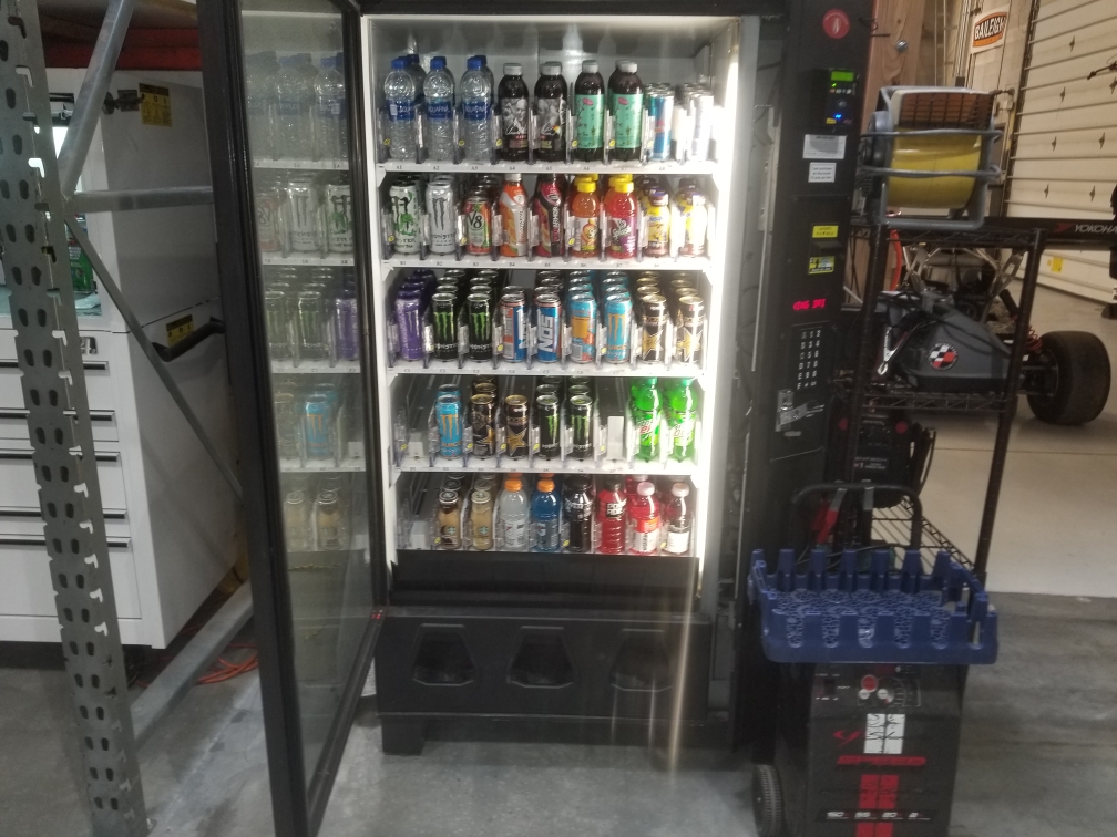 Salt Lake City Vending Machine Repairman